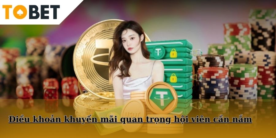 Điều khoản khuyến mãi quan trọng hội viên cần nắm