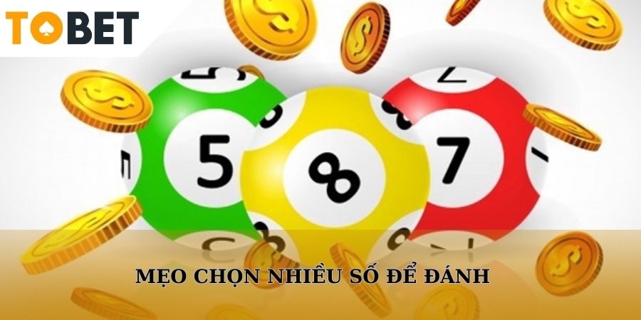 Kinh nghiệm chọn nhiều số để đánh lô đề tại Tobet88