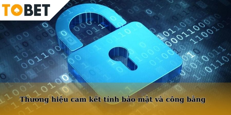 Tobet88 cam kết bảo mật và công bằng cho tất cả hội viên