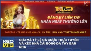 giai ma ty le ca cuoc truc tuyen - Giải Mã Tỷ Lệ Cá Cược Trực Tuyến Và Kèo Nhà Cái Bóng Đá Tây Ban Nha: Nghệ Thuật Toan Tính Tại TOBET88